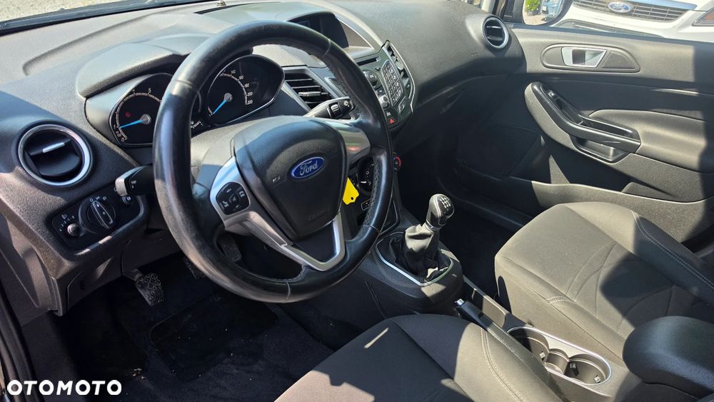 Ford Fiesta 1.0 Start-Stop SYNC Edition - 13