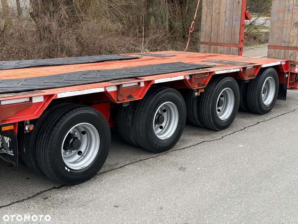 Goldhofer Naczepa Niskopodłogowa Goldhofer * 4 Osie * Bardzo Dobry Stan *Niskopodwozie - 10