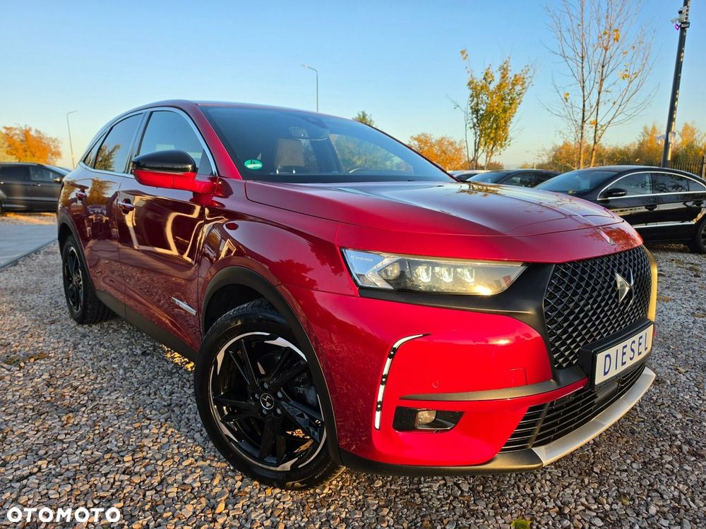 DS Automobiles DS 7 Crossback 2.0 BlueHDi Performance Line + - 4