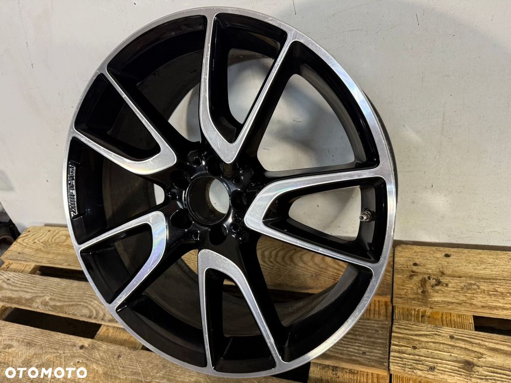 felga aluminiowa mercedes e-klasa w213 e43 e53 amg 20" 8.0 a2134014000 cala - 2