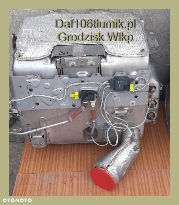 TŁUMIK KATALIZATOR, SCR, DPF, DAF 106 POLIFT EURO 6, 2046691
