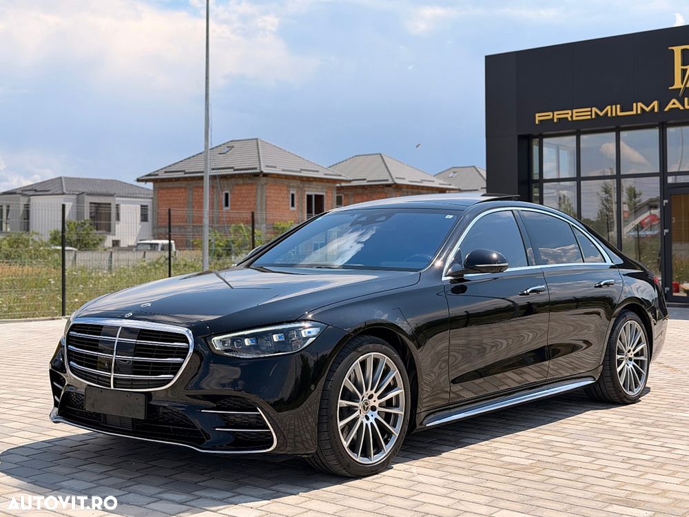 Mercedes-Benz S 400 d 4MATIC 9G-TRONIC - 2