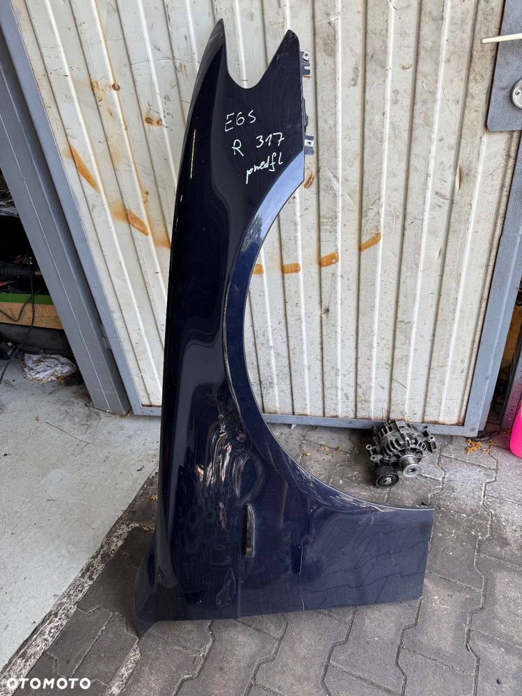 Błotnik BMW e65 Przedlift 317 Orientblau metalic lewy / prawy - 1