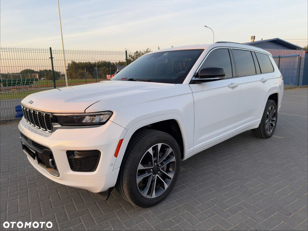 Jeep Grand Cherokee 5.7 V8 Overland - 5