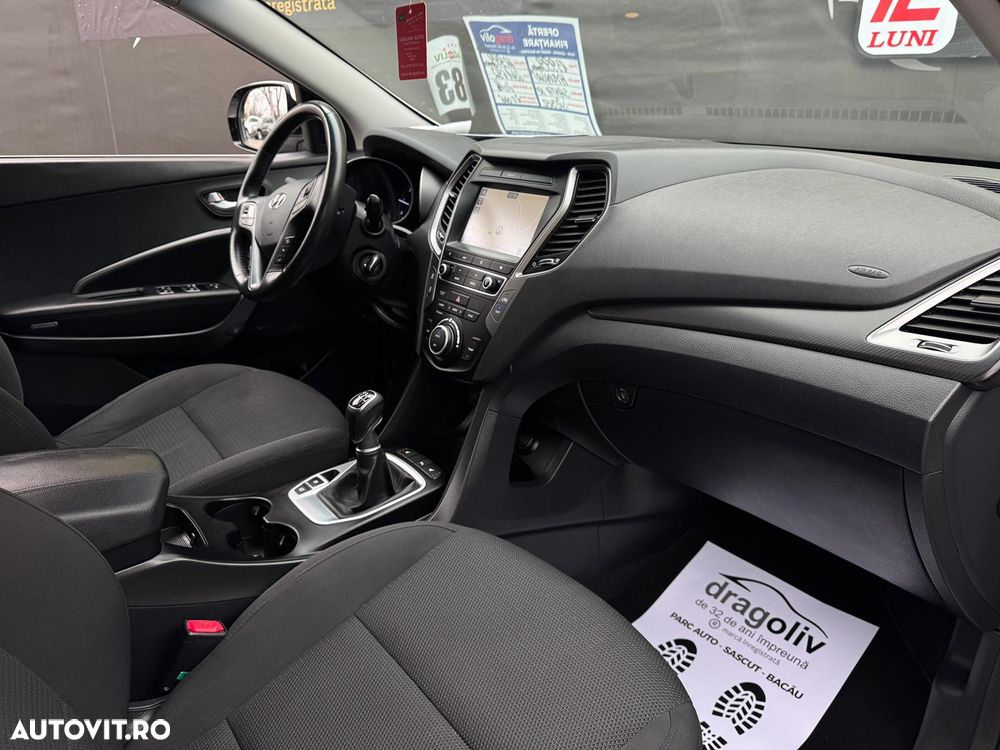 Hyundai Santa Fe blue 2.0 CRDI 4WD Premium - 12