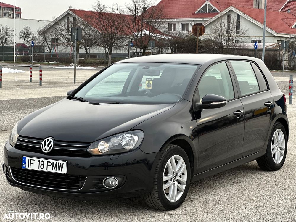 Volkswagen Golf 2.0 TDI DPF Highline - 4