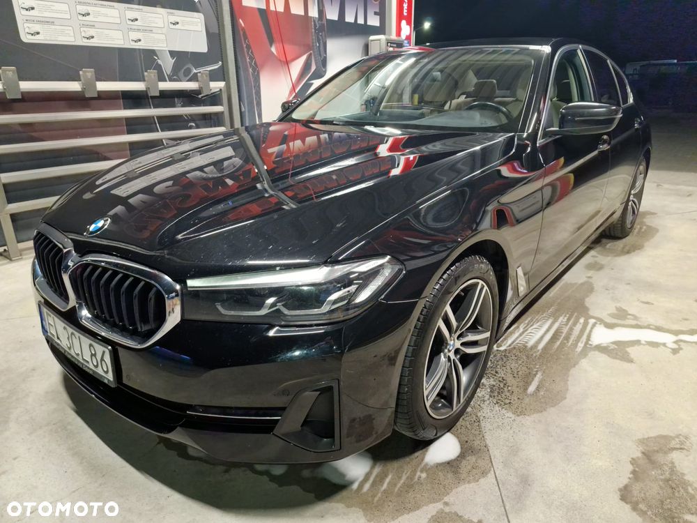BMW Seria 5 518d mHEV Luxury Line - 21