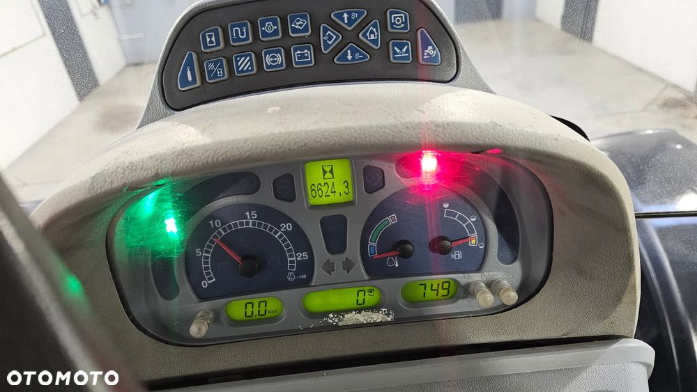 New Holland T 6020 Elite Klimatyzacja Transport Case Maxxum Mxu T6010, T6020, T6030, T6040, T6050, T6060 John 6420 - 7