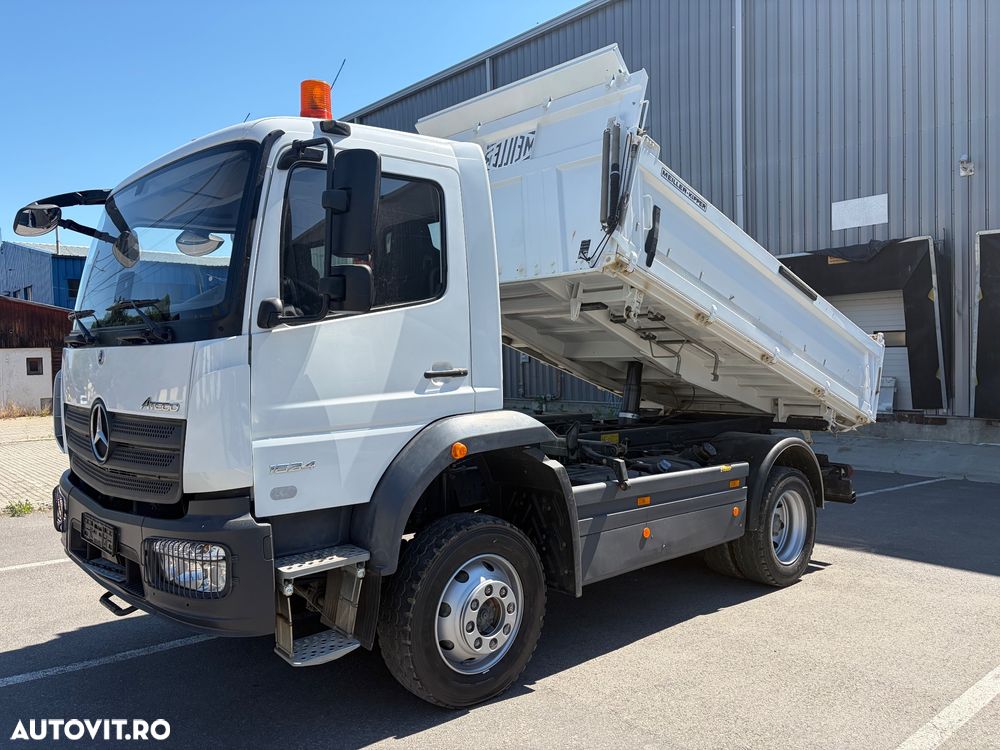 Mercedes-Benz Atego 1624, 4x4, an 2020, 25.000km originali, bascula Meiller - 9