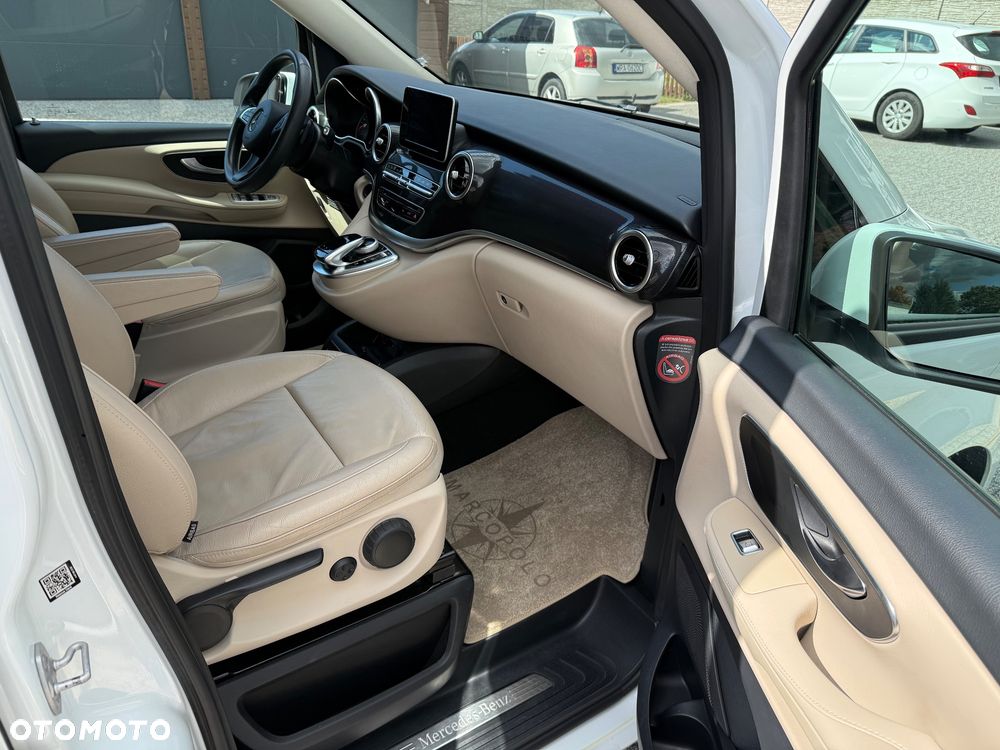 Mercedes-Benz Klasa V 250 (BlueTEC) d Avantgarde 7G-Tronic (d³ugi) - 33