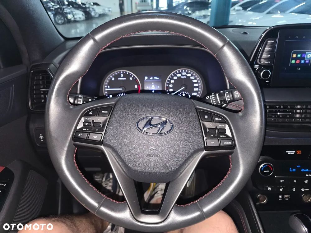 Hyundai Tucson 2.0 CRDi N Line 4WD - 20