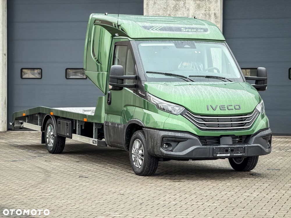 Iveco Daily 35S18HA8 3.0 Diesel 180 KM AT8 Autolaweta GSC Cert. VDI - 3