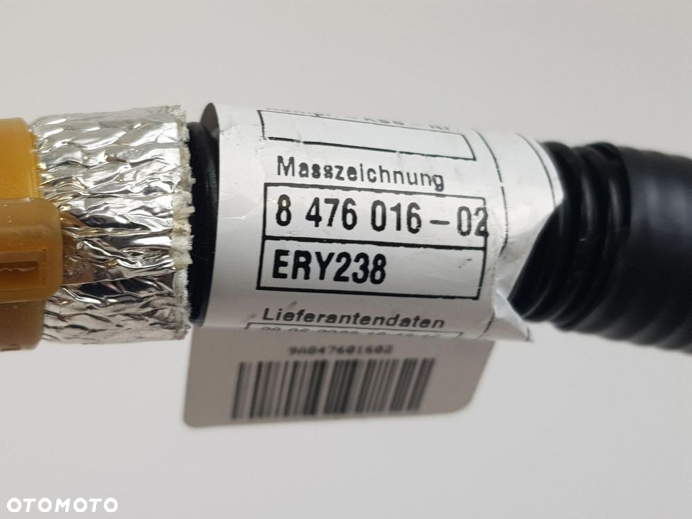 NOWY ORYGINALNY Przewód plusowy akumulatora BMW X3 G01 X4 G02 B47 8476016 - 7