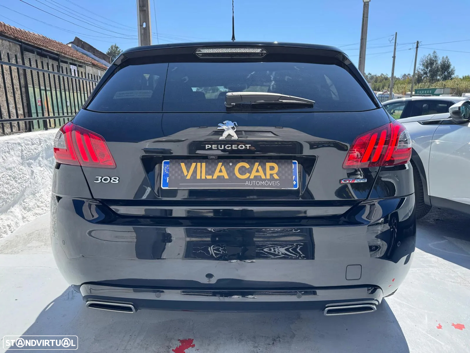 Peugeot 308 PureTech 130 EAT6 Stop & Start GT-Line Edition - 11