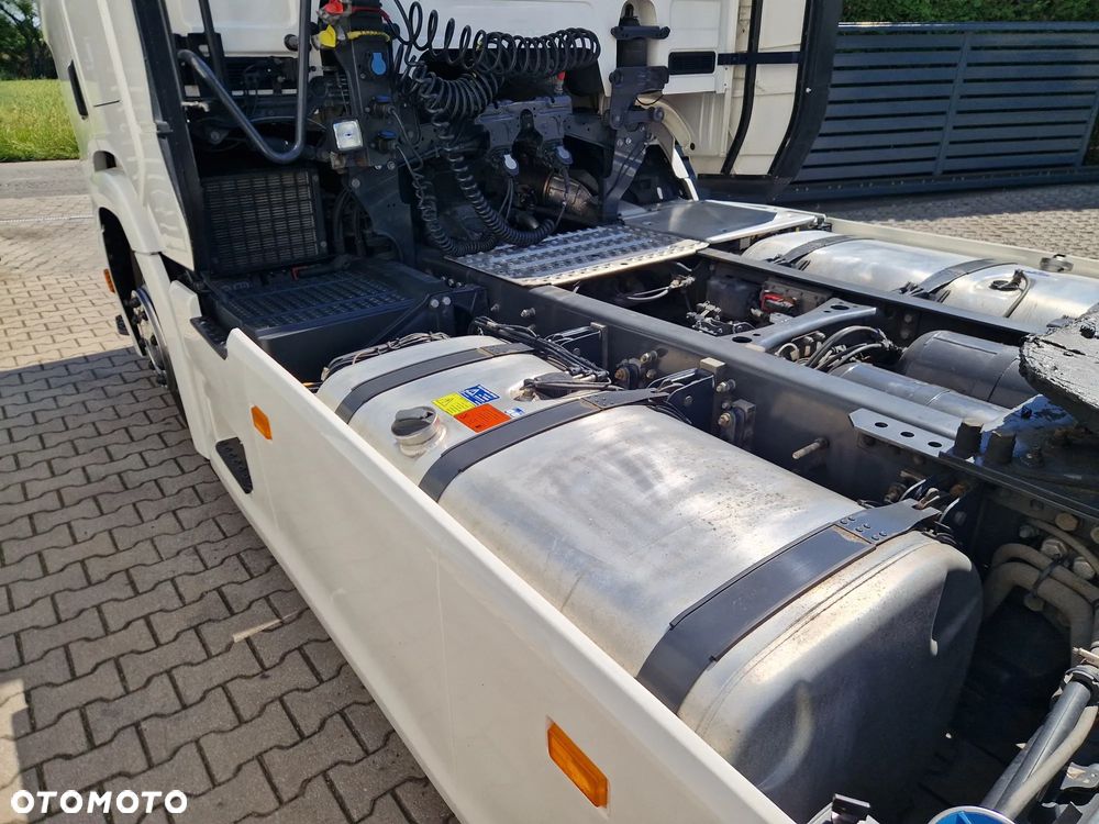 Scania R460 /MEGA/Klima Postojowa Automat Retarder Zabudowy Międzyosiowe/JVG Gliwice - 8