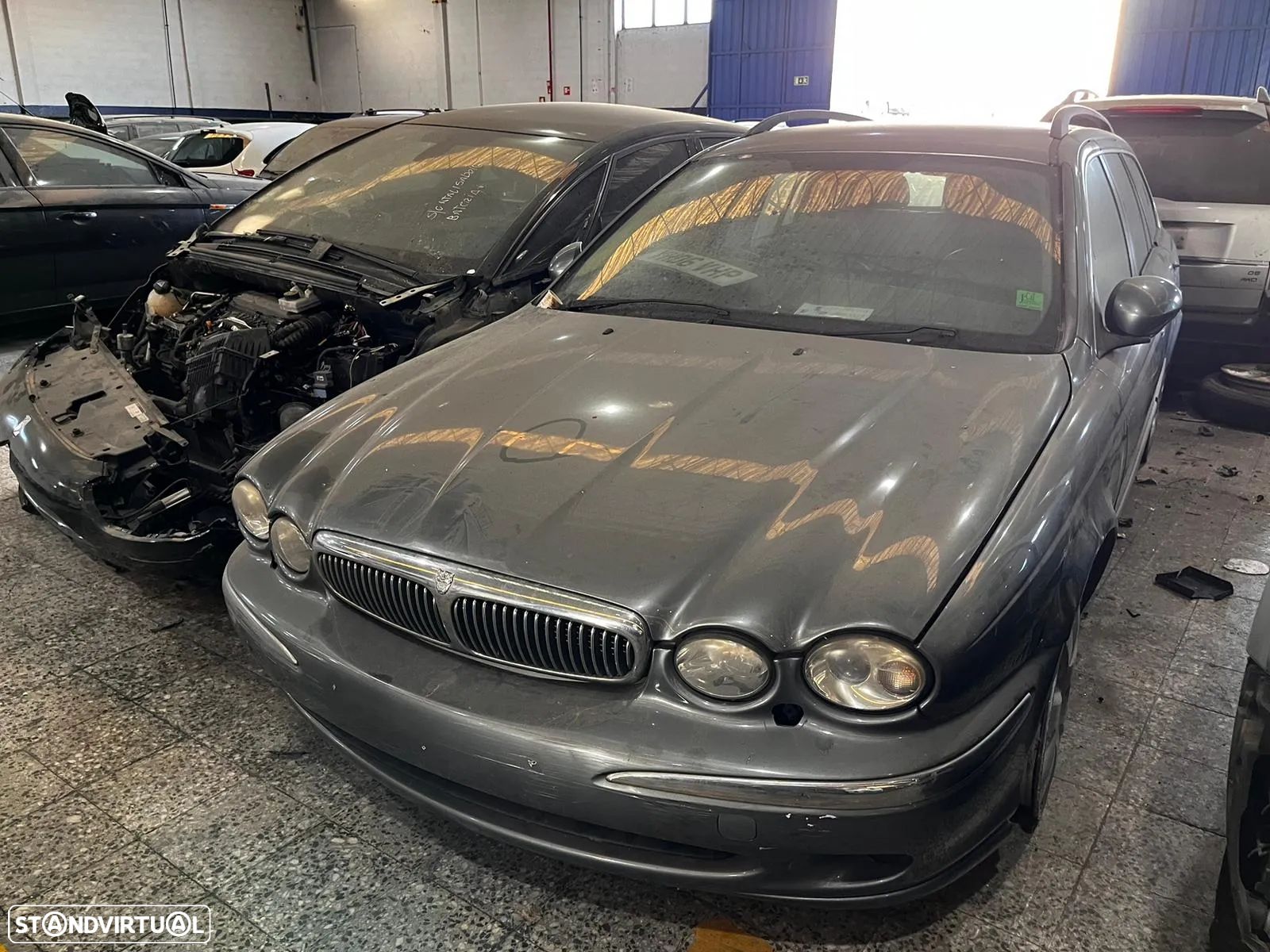 Jaguar X-type 2.0 d para peças - 1