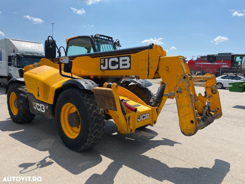 JCB 540-140 Hi Viz INCARCATOR TELESCOPIC 4x4 - 2
