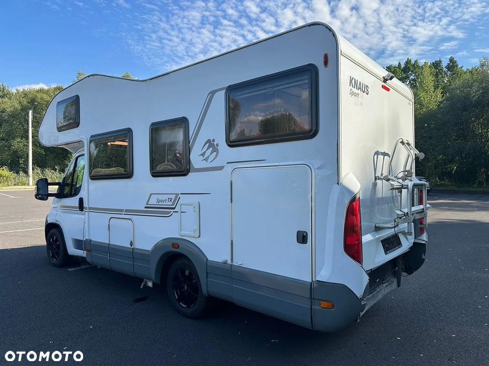 KNAUS Fiat Ducato Sun Traveller Sport TR - 8