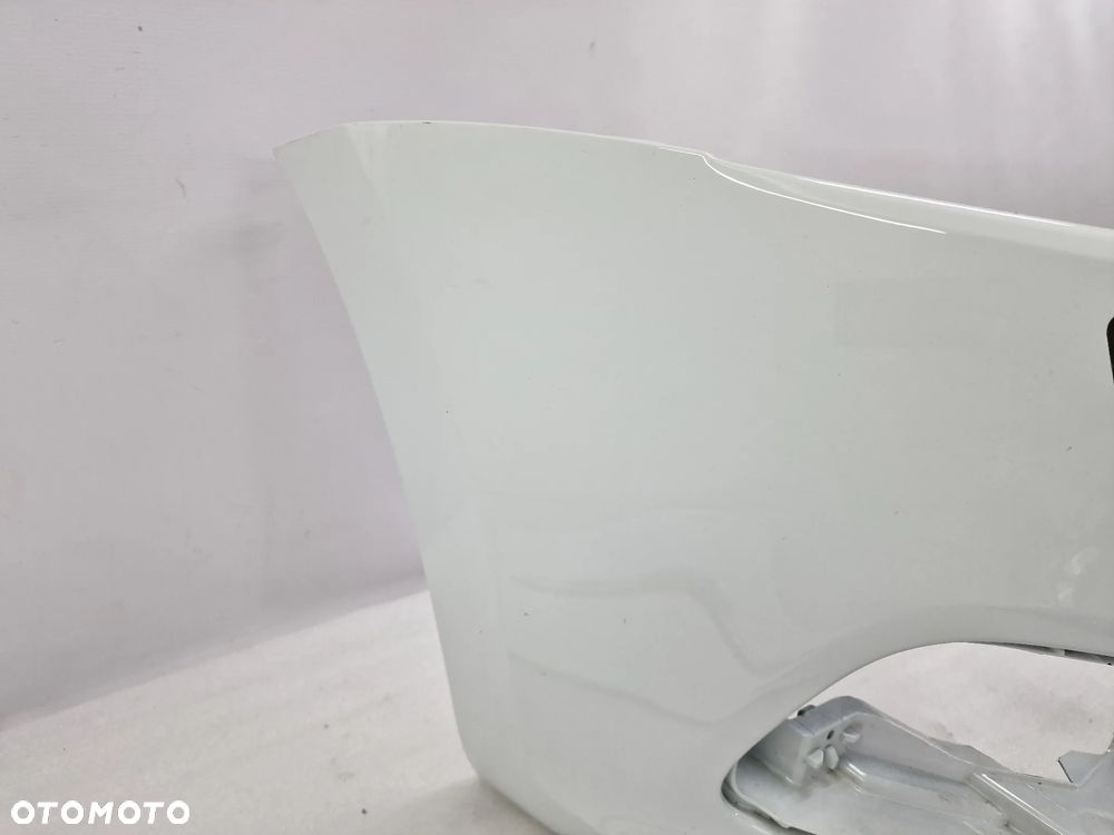 VW POLO 6C0 LIFT 13-17 ZDERZAK PRZEDNI PRZÓD NA SPRYSKI + 4X PDC , ŁADNY , BIAŁY , NR 6C0807221 , NR AUKCJI NZ745 - 10