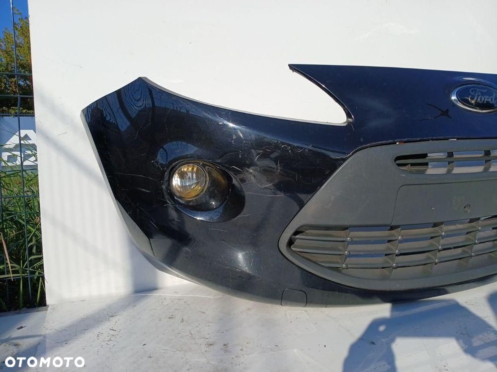 ZDERZAK PRZÓD PRZEDNI FORD KA II MK2 CZARNY 735435807 - 3
