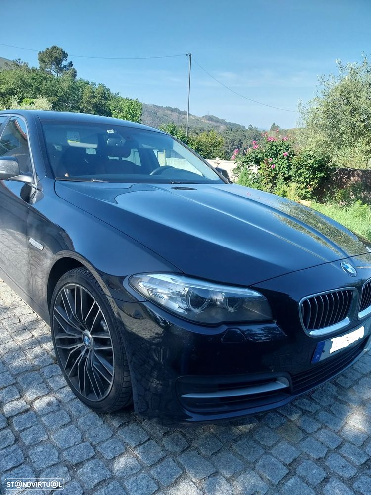 BMW 520 2017 photo 4