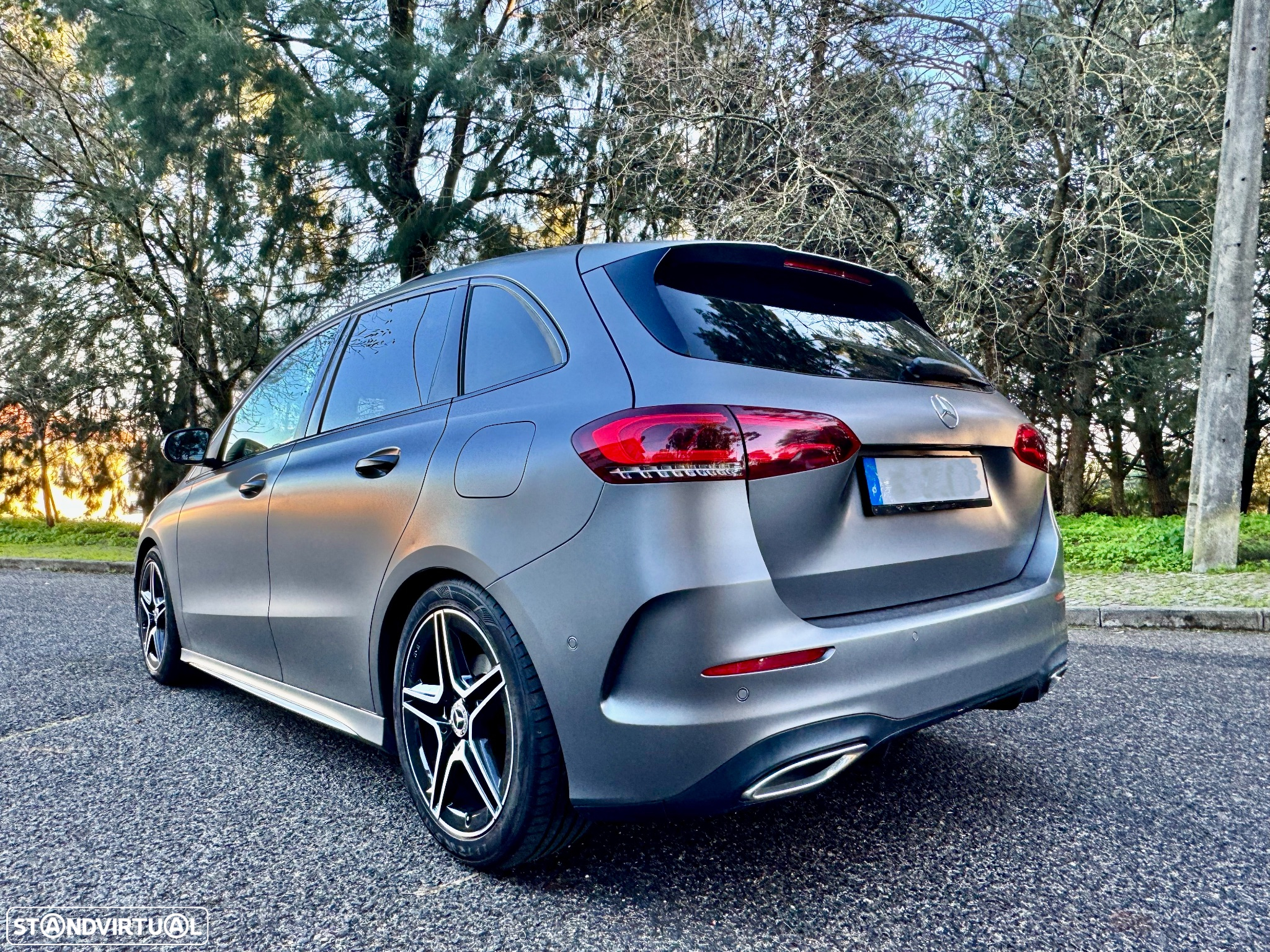 Mercedes-Benz B 180 d 7G-DCT AMG Line - 5