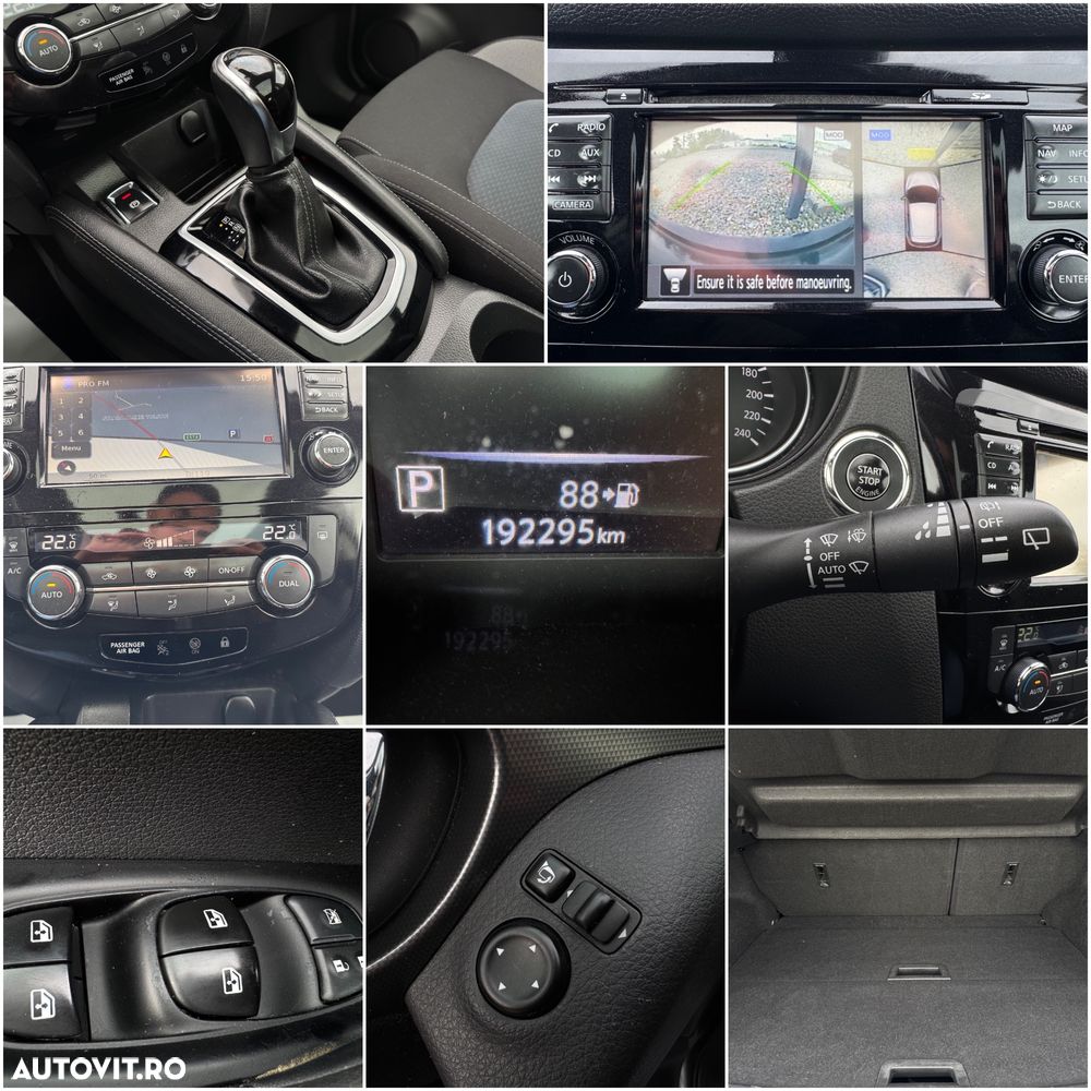 Nissan Qashqai 1.6 DCI Xtronic TEKNA+ - 8