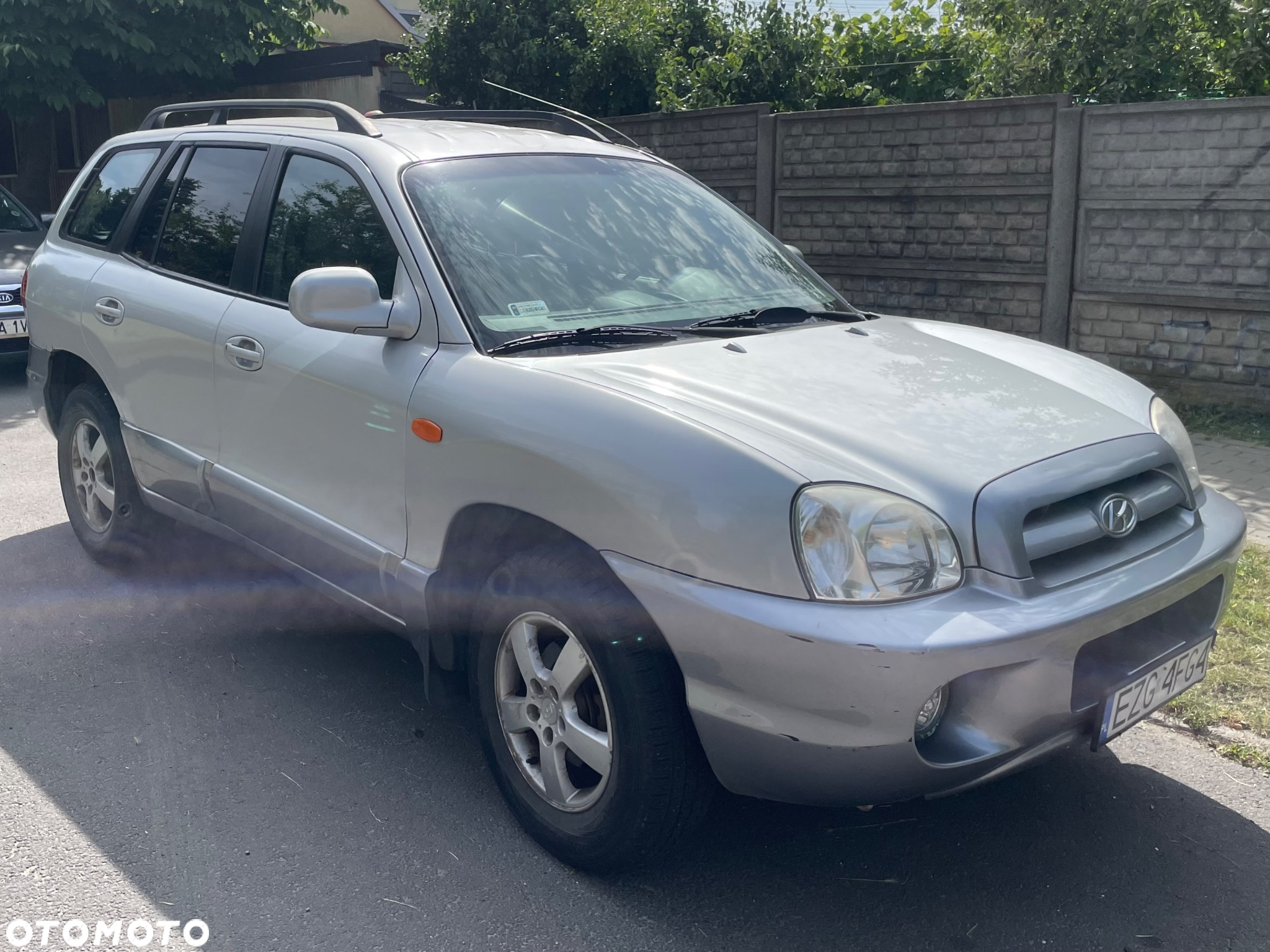 Hyundai Santa Fe 2.0 CRDI VGT 4WD Automatik GLS - 2