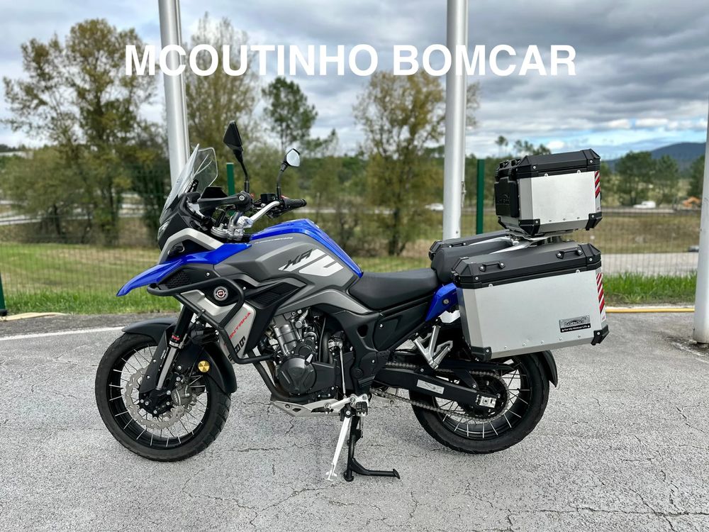 Usado Macbor Montana XR5 500 2021 - 4 950 EUR - Standvirtual.com