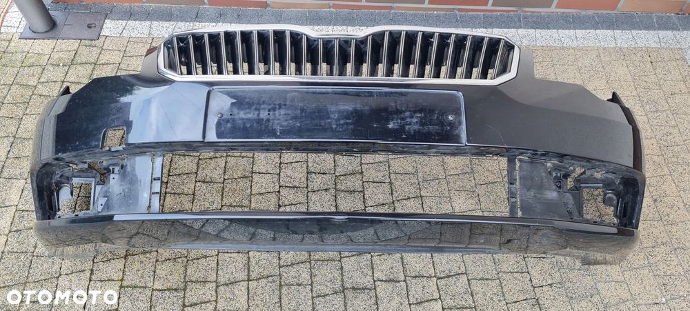 ZDERZAK SKODA SUPERB II 2 LIFT 3T0 PRZÓD PRZEDNI - 1