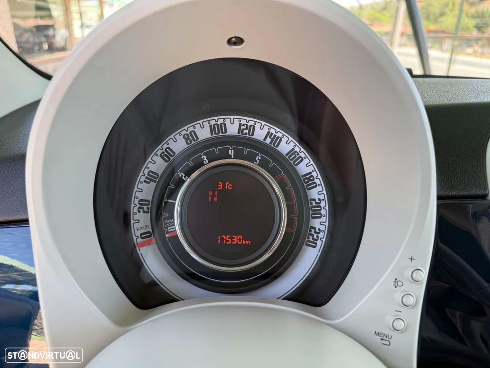 Fiat 500 1.2 Lounge Dualogic - 11