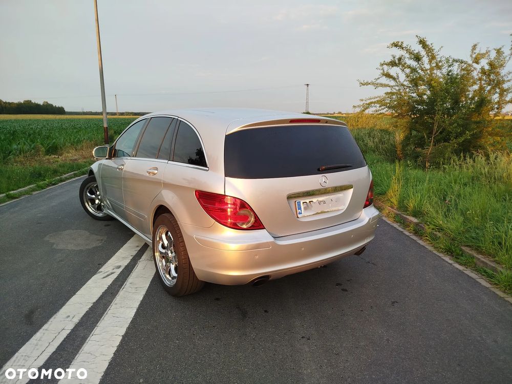 Mercedes-Benz Klasa R 320 CDI 4-Matic - 12