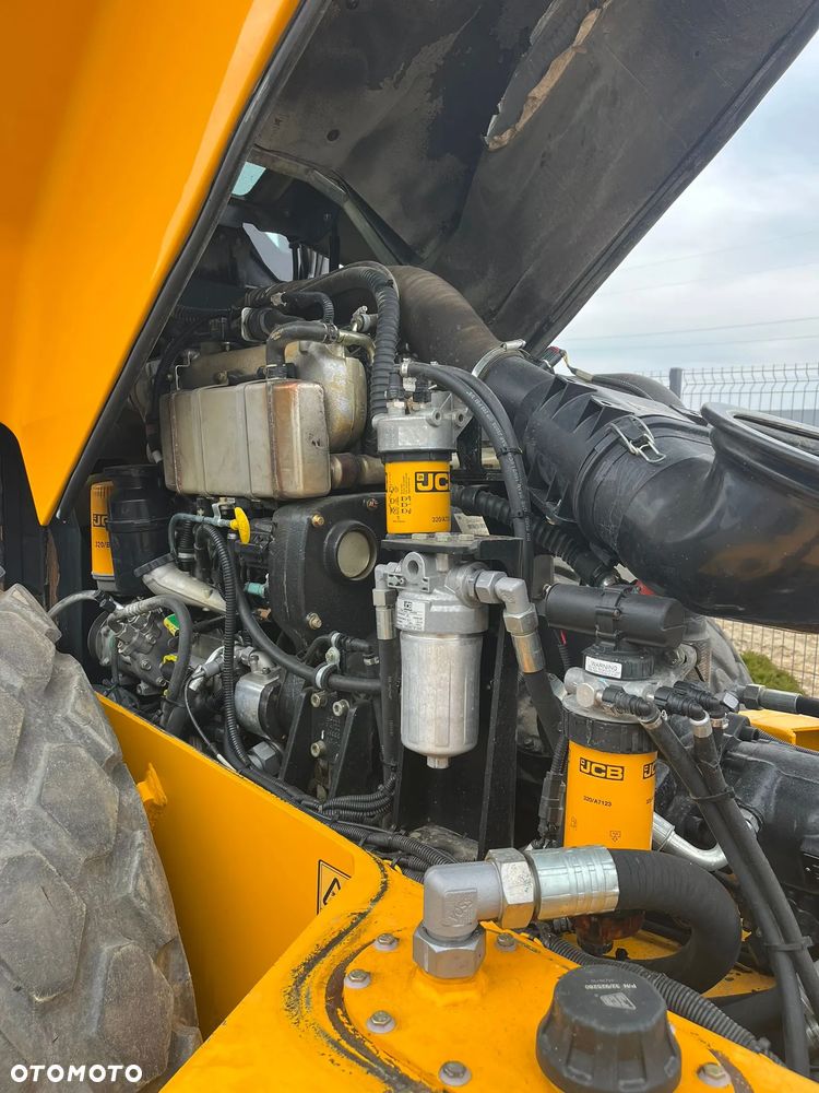 JCB Vibromax VM 117 D * 2017r. * walec do gruntu * klimatyzacja * - 11