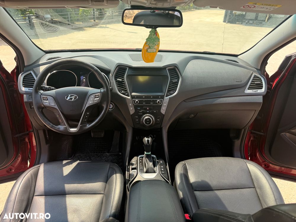 Hyundai Santa Fe 2.2 CRDi 4WD AT Luxury Pack - 6