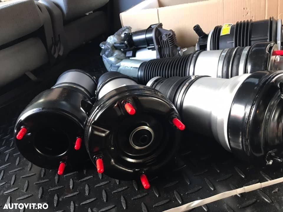 Perna aer telescop amortizor vw porsche cayenne audi q7 fata spate audi a8 a7 a6 mercedes w211 vw phaeton - 16