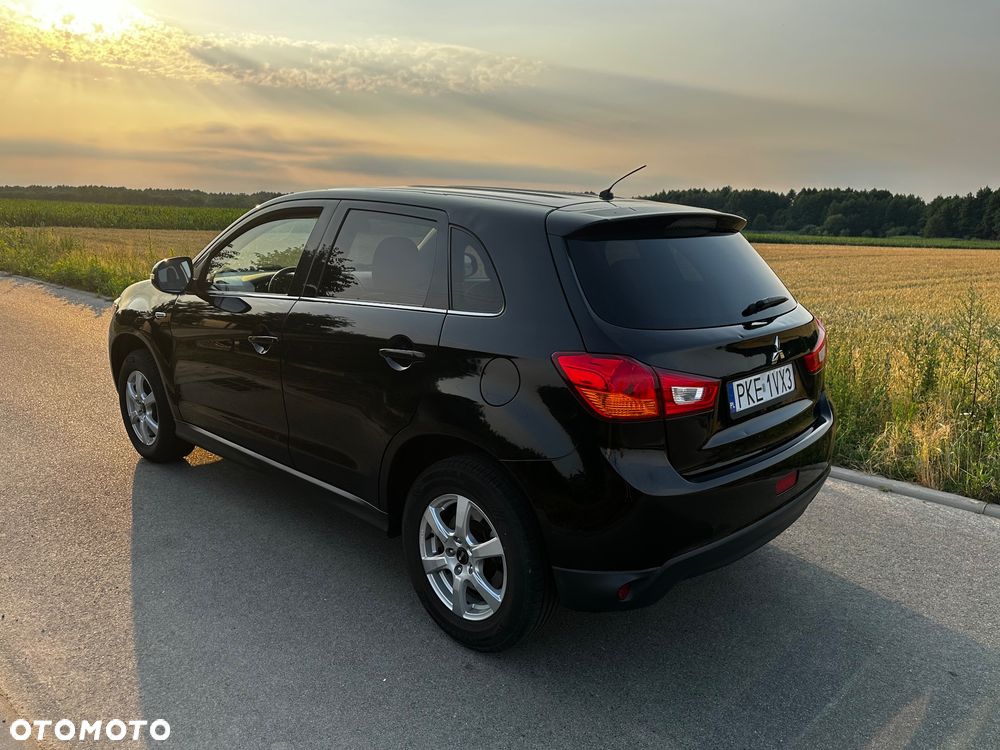Mitsubishi ASX - 4