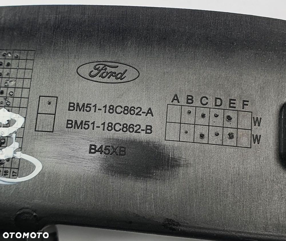OSŁONA LUSTERKA MASKOWNICA GŁOŚNIKA PRAWY PRZÓD FORD FOCUS MK3 BM5118C862A - 3