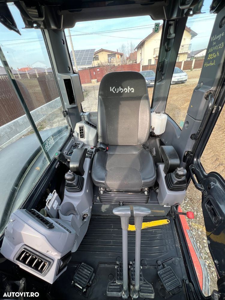 Kubota U-48 - 8