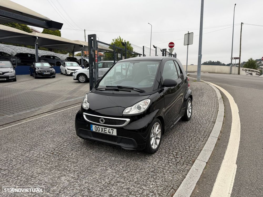 Smart ForTwo Coupé 0.8 cdi Passion 54 - 5