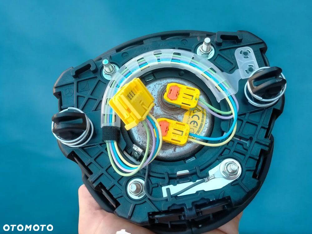 MERCEDES W217 COUPE CABRIO KONSOLA DESKA AIRBAG PAS PASY KOMPLET - 13