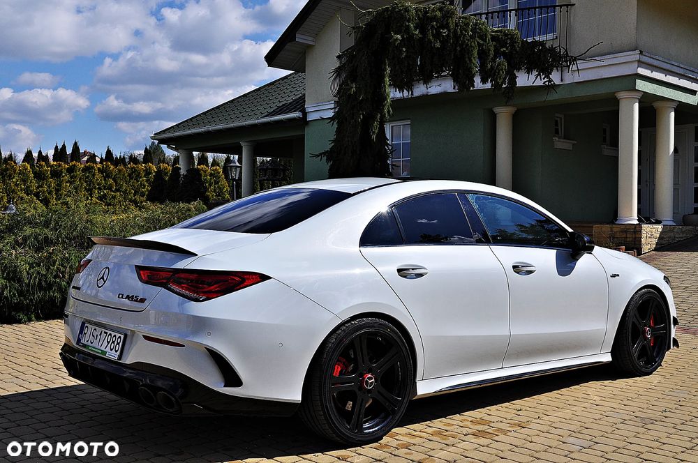 Mercedes-Benz CLA AMG 45 S 4-Matic+ 8G-DCT - 8