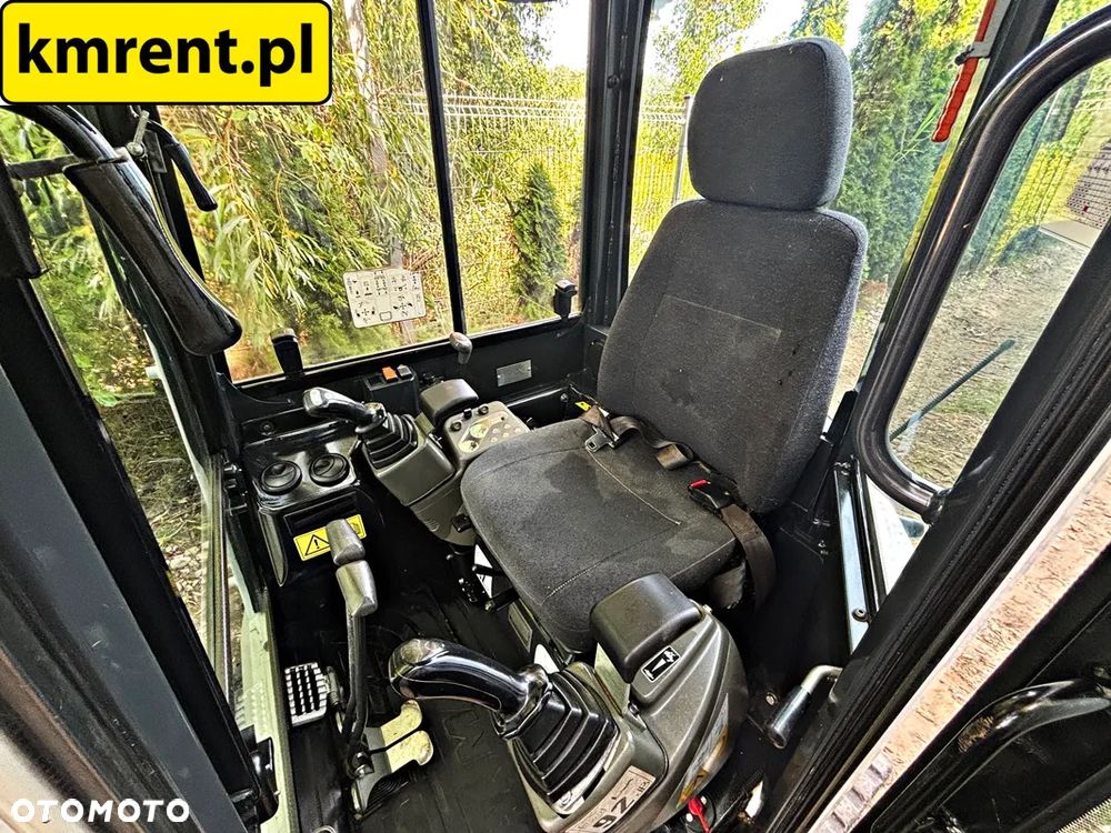 Yanmar VIO 20-4 MINI-KOPARKA 2016R | Wacker Neuson 2503, ET24, 2503, Bobcat E25, Schaeff TC25, Volvo ECR25D, Kubota KX027-4, Komatsu PC22MR-3 - 33
