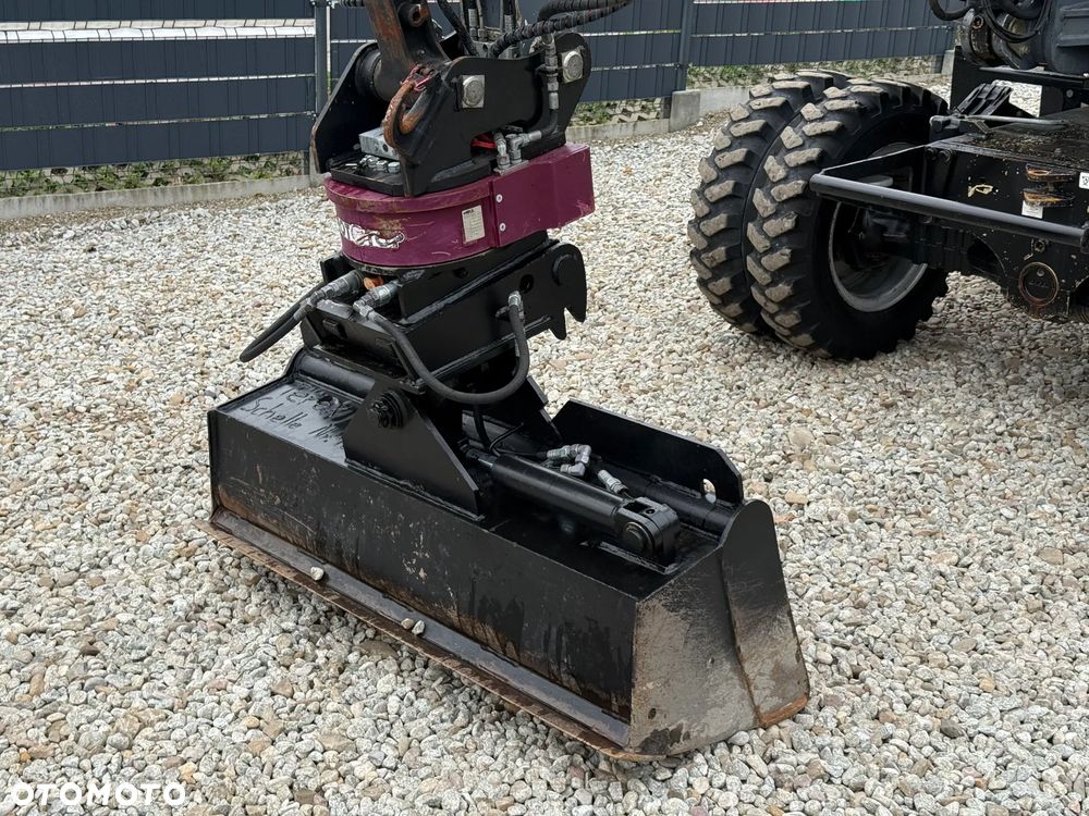 Terex * Koparka Kołowa TEREX TW 85 * Sprowadzona * Rototilt * - 3