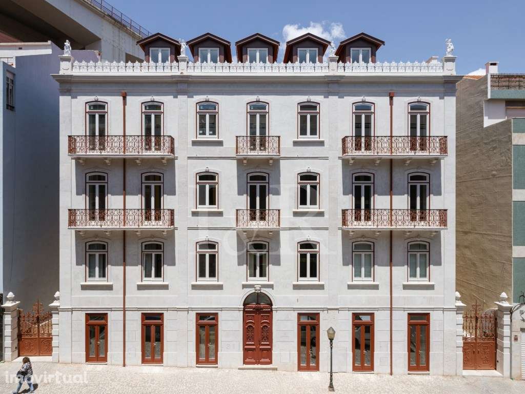 Apartamento T4+3, ideal para investimento, em Alcântara, Lisboa - Grande imagem: 3/11