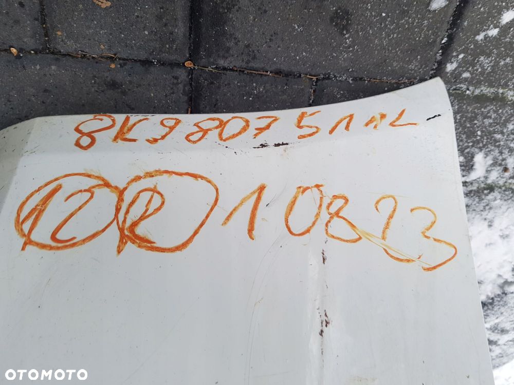 audi a4 b8 lift avant zderzak kombi 8k9807511l - 7