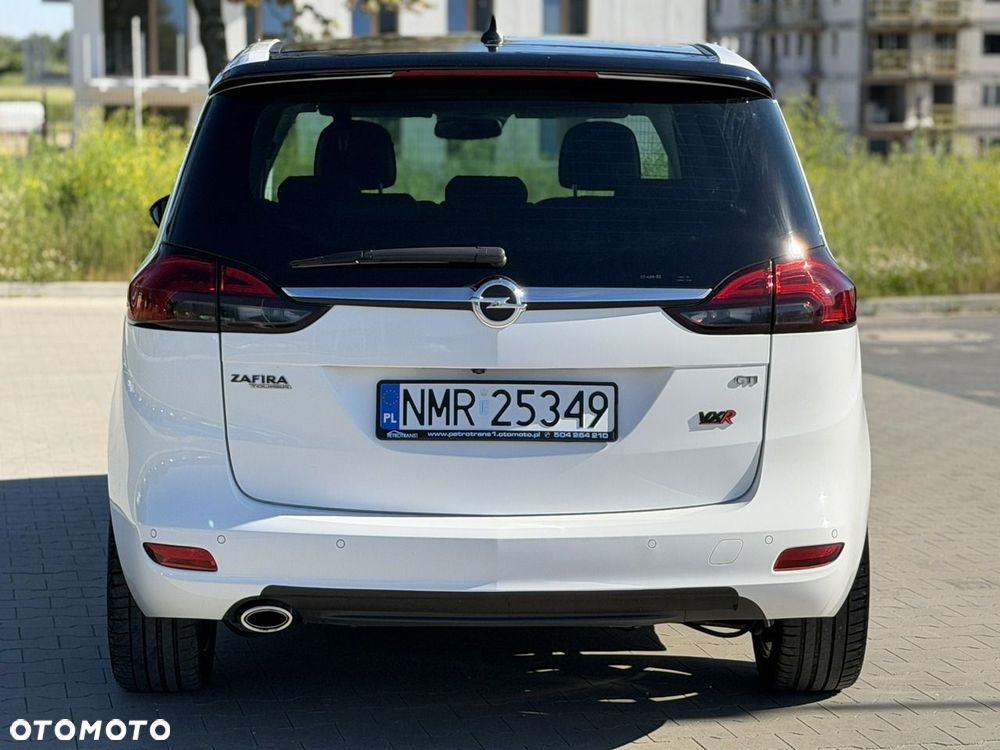 Opel Zafira 2.0 CDTI Cosmo EcoFLEX S&S - 8