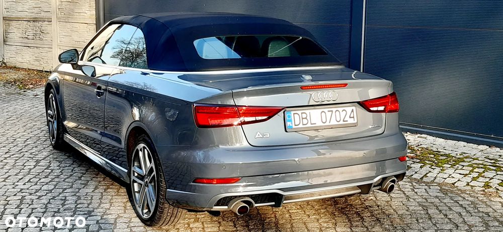 Audi A3 Cabrio 2.0 TFSI quattro S tronic sport - 7