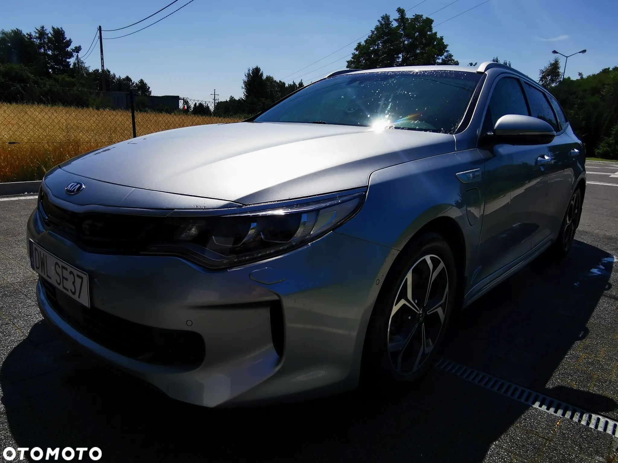 Kia Optima Plug-in Hybrid - 1