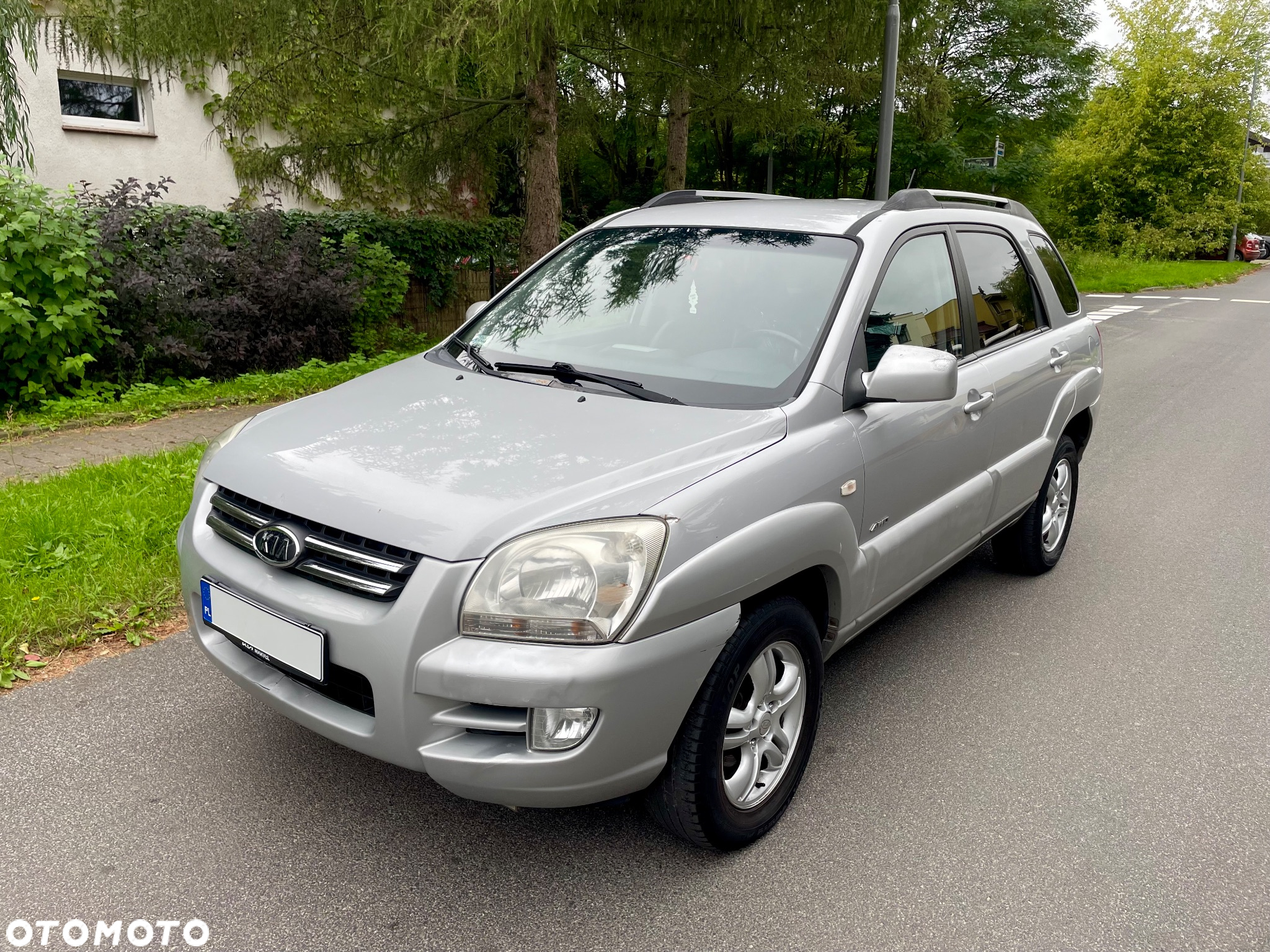 Kia Sportage 2.0 CRDi Expedition - 4