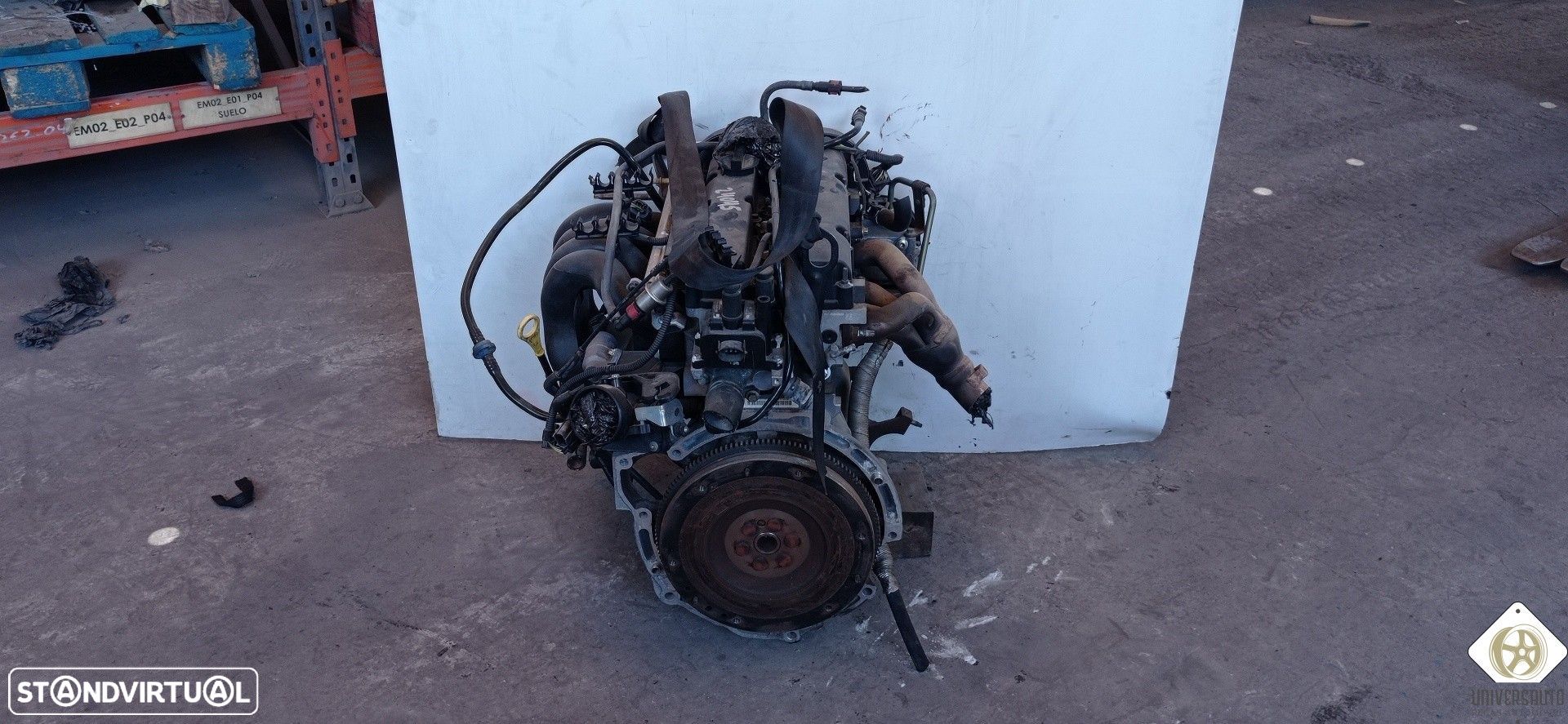 MOTOR COMPLETO FORD FOCUS 2003 - 1